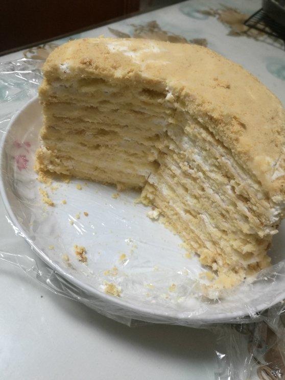 俄罗斯蜂蜜蛋糕   千层蛋糕【又名提拉米苏】