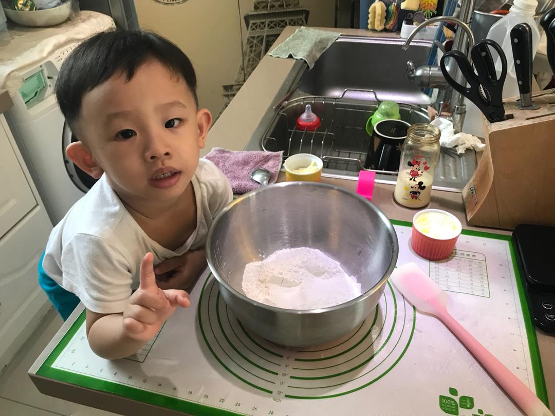 椰蓉手撕吐司