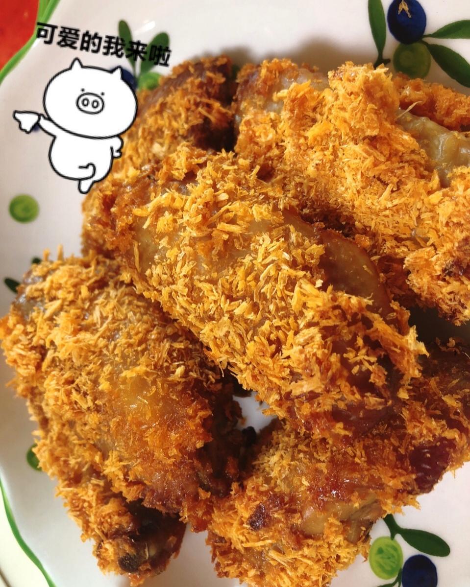 比肯德基还好吃的空气炸锅无油版炸鸡翅