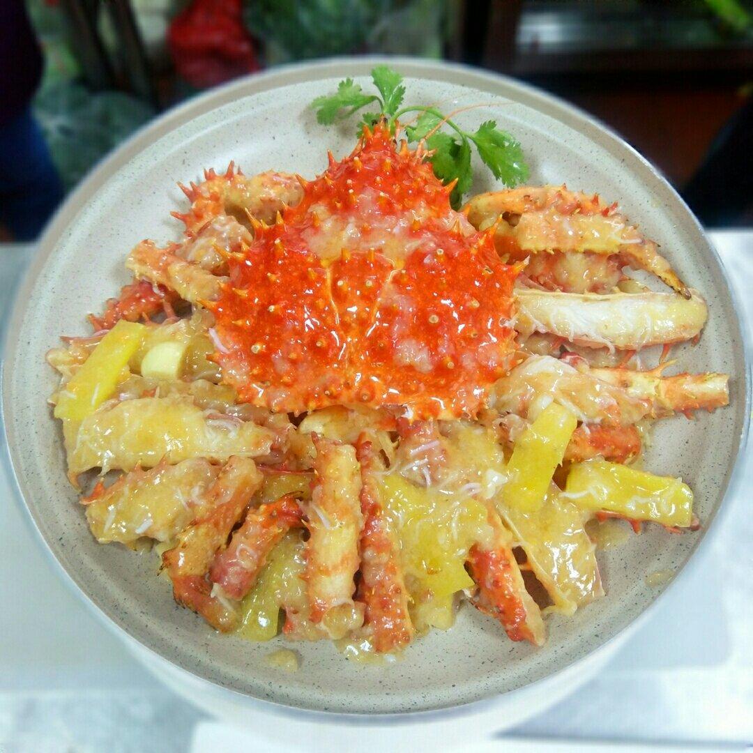 葱姜帝王蟹