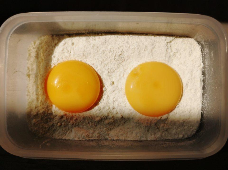 咸蛋黄（两天急救）