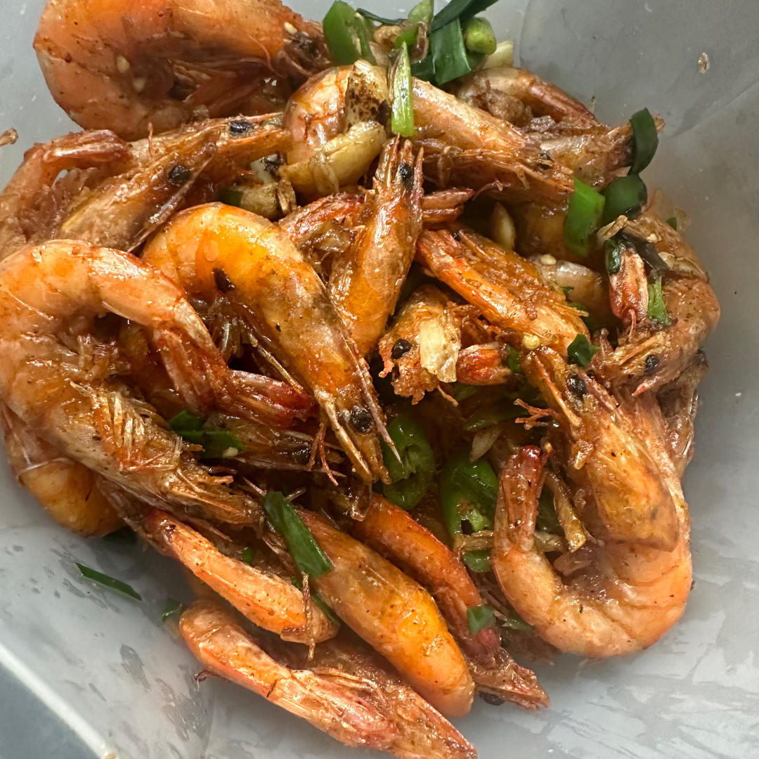家常椒盐虾