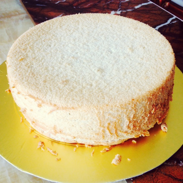 Ninjaja的无油少糖健康香蕉戚风