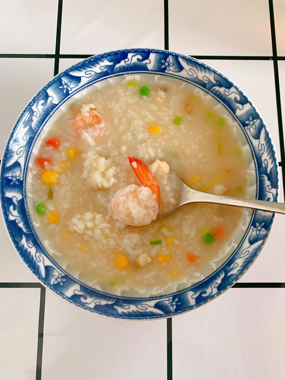 海鲜粥（超简单）