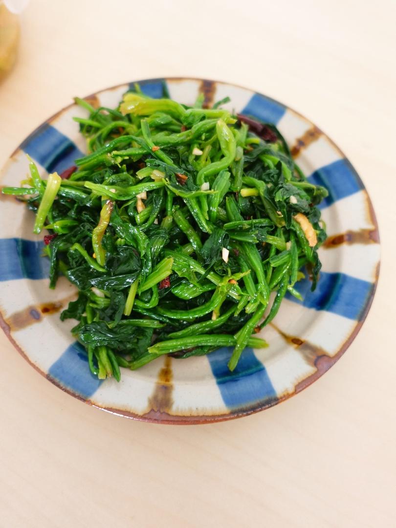涼拌菠菜