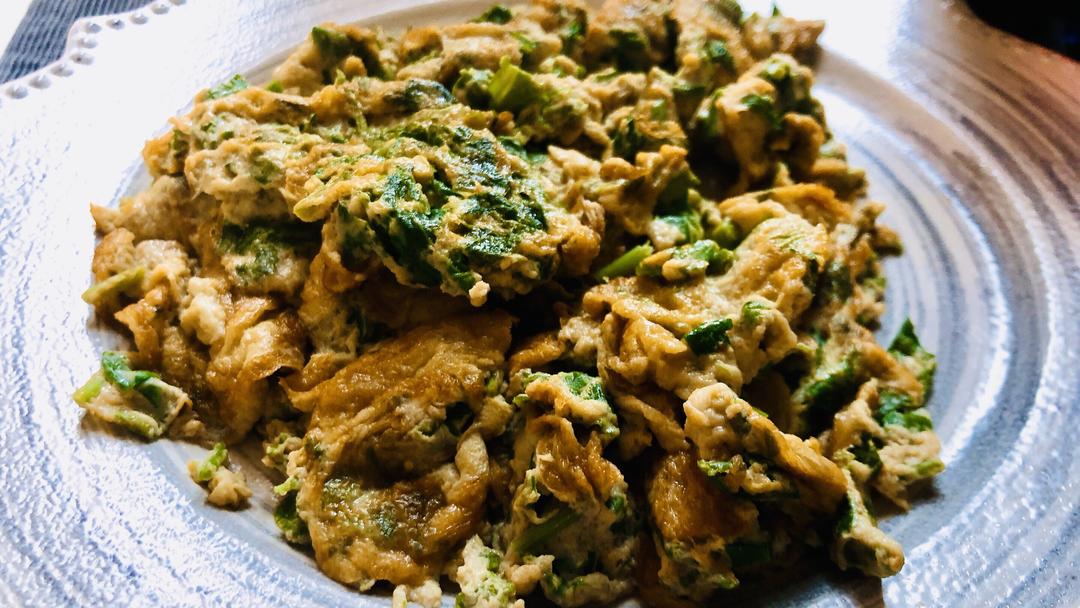 【时令菜.春】香椿烘蛋的做法