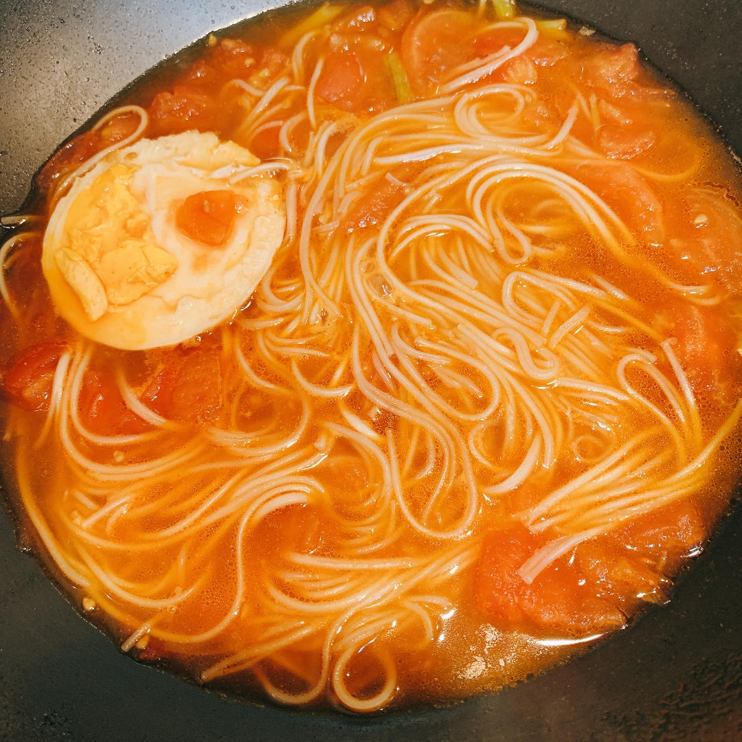 张爷爷酸汤挂面（西贝莜面村必点品）-西红柿鸡蛋面
