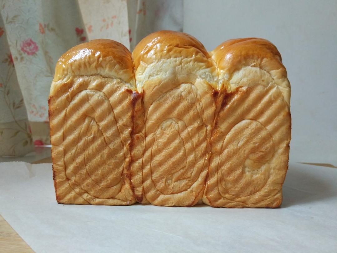 北海道吐司（直接法）~