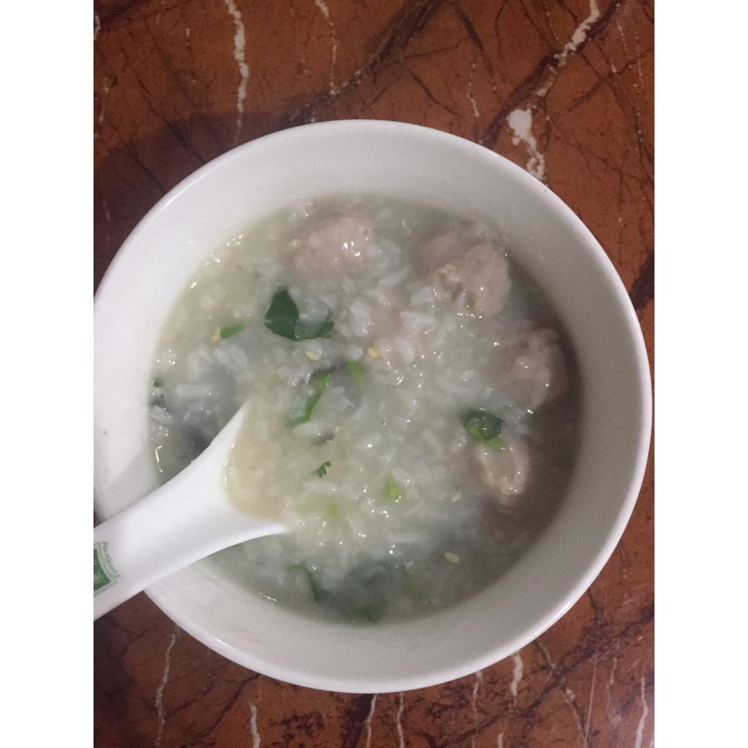 十五分钟快手之香滑皮蛋瘦肉粥(附五分钟电饭煲电压力锅更快捷方法)