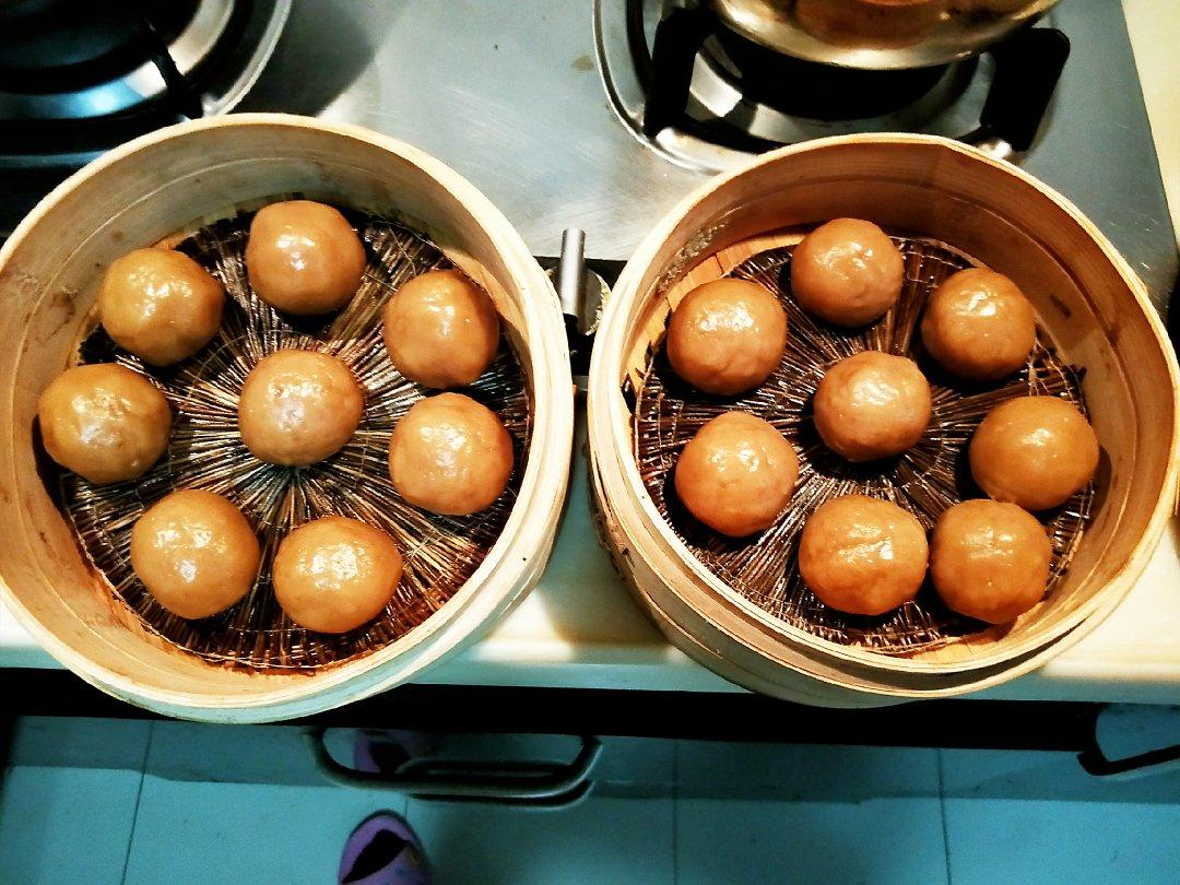 宁波特色小吃---灰汁团