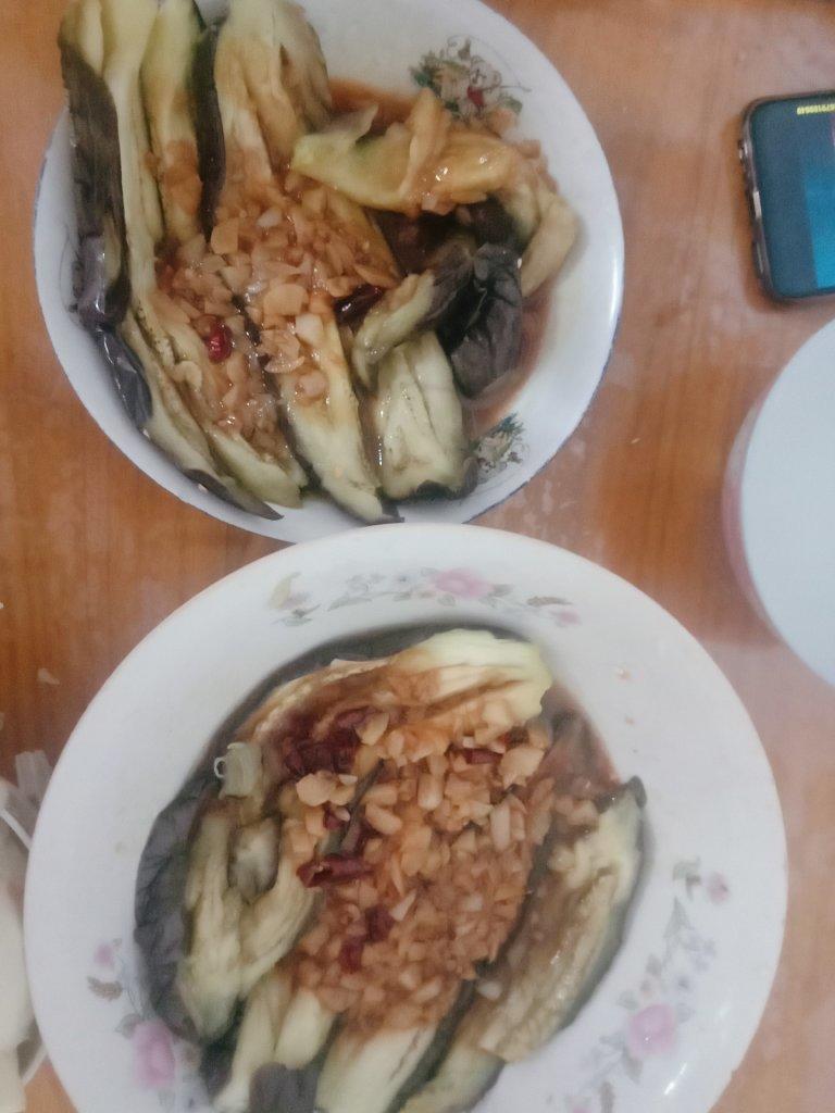 蒜蓉蒸茄子