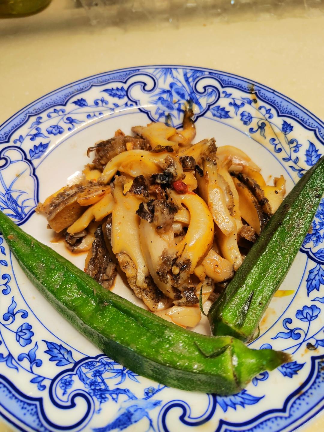 红烧鲍鱼（冷冻鲍鱼）