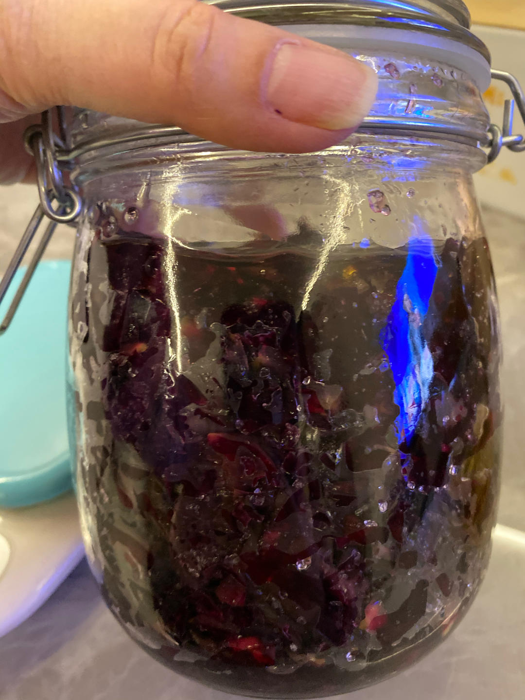 纯手工自制风靡云南的鲜花饼馅料——玫瑰酱