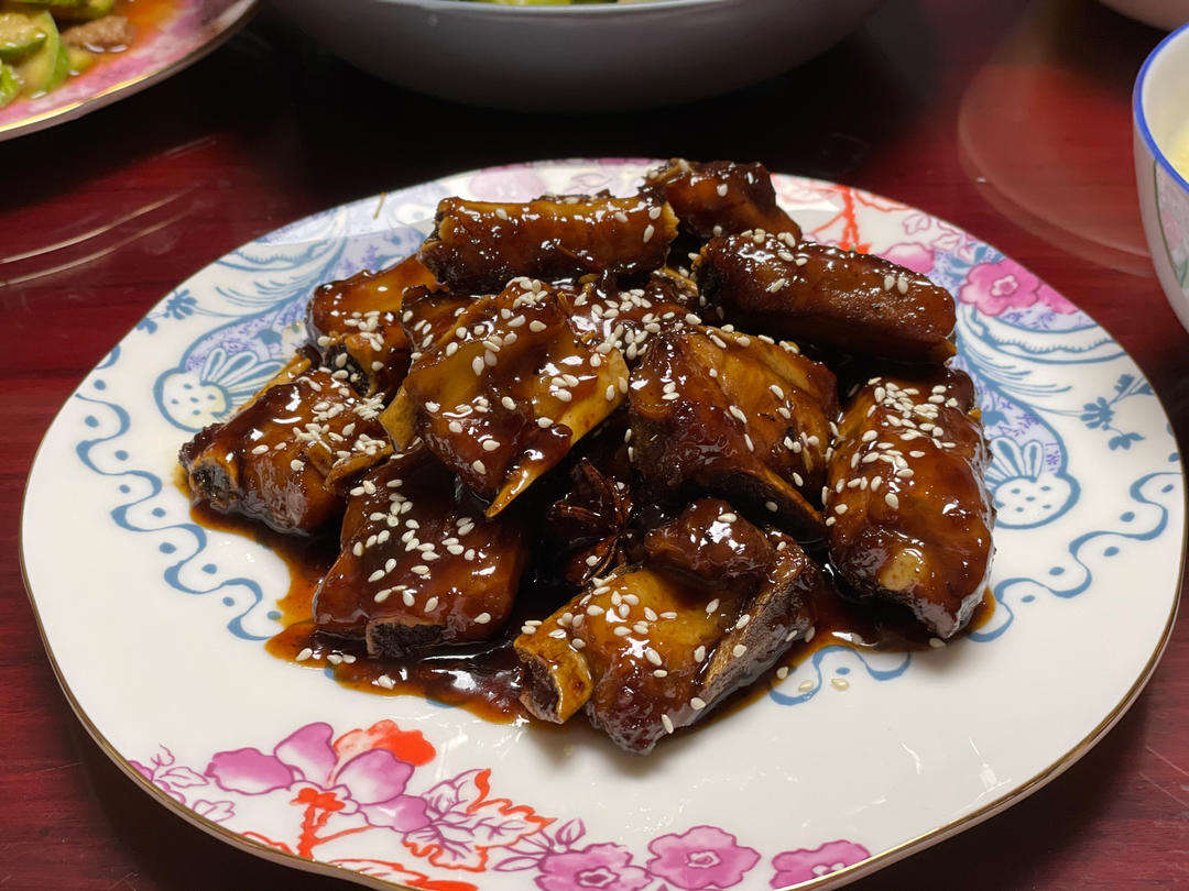 根本停不下来的糖醋排骨