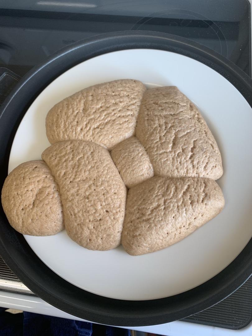 低热量全麦馒头