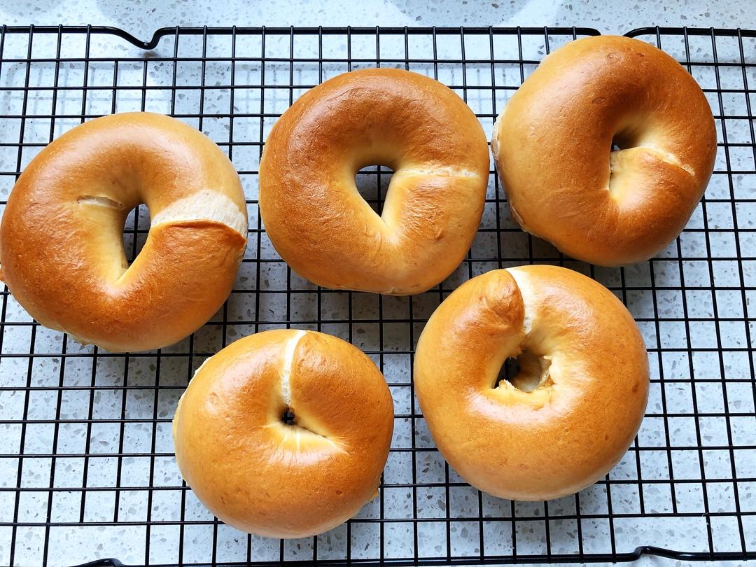 贝果新手看过来——超详细基础贝果每步注意事项