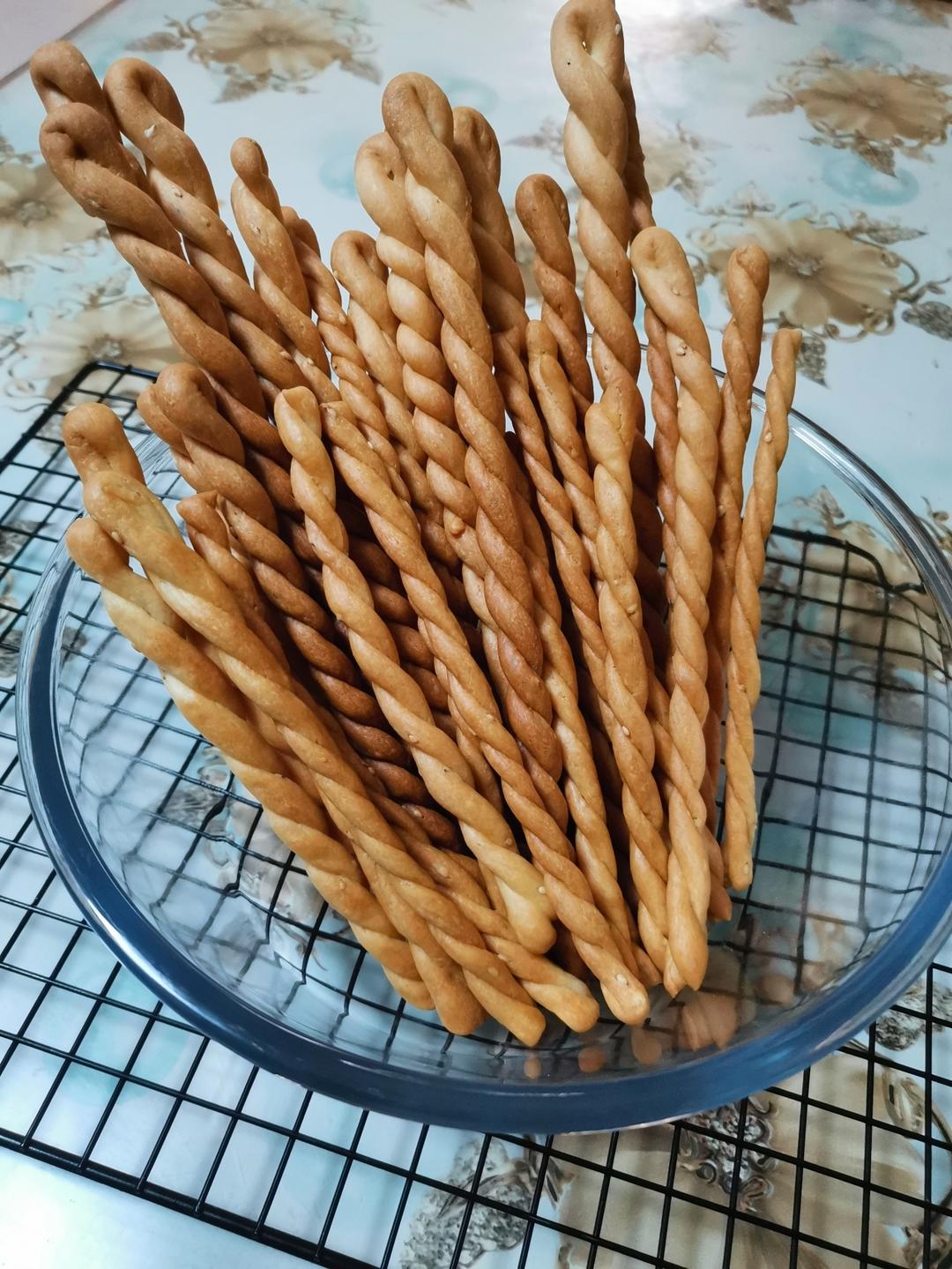 香酥小麻花(零基础)