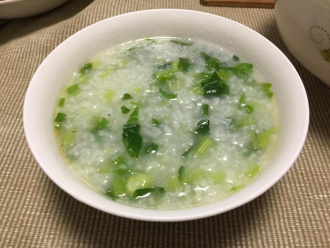 runizai远方做的芹菜粥