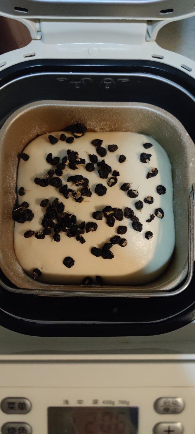 东菱面包机做葡萄干吐司