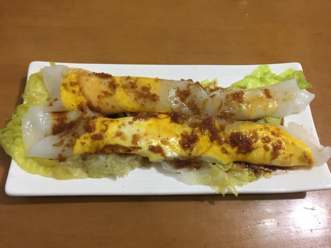 自制肠粉