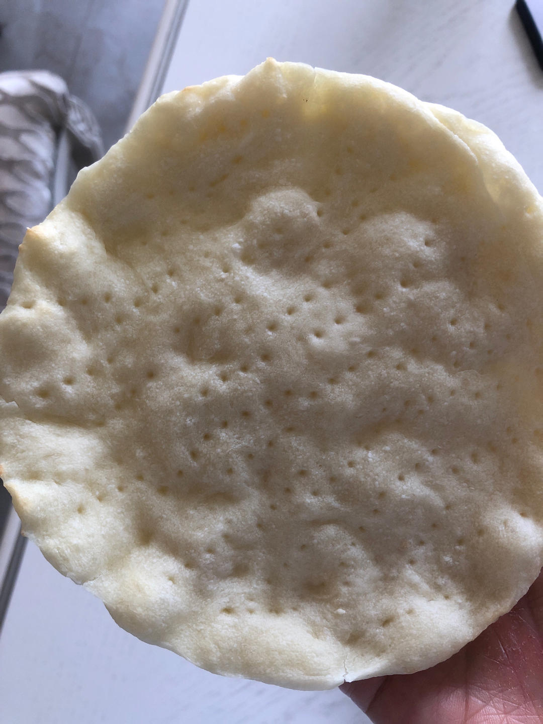 自发粉披萨饼底（空气炸锅）