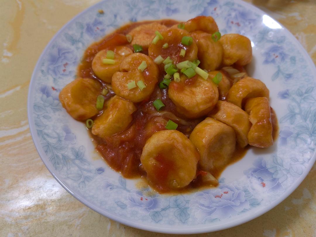 红烧日本豆腐