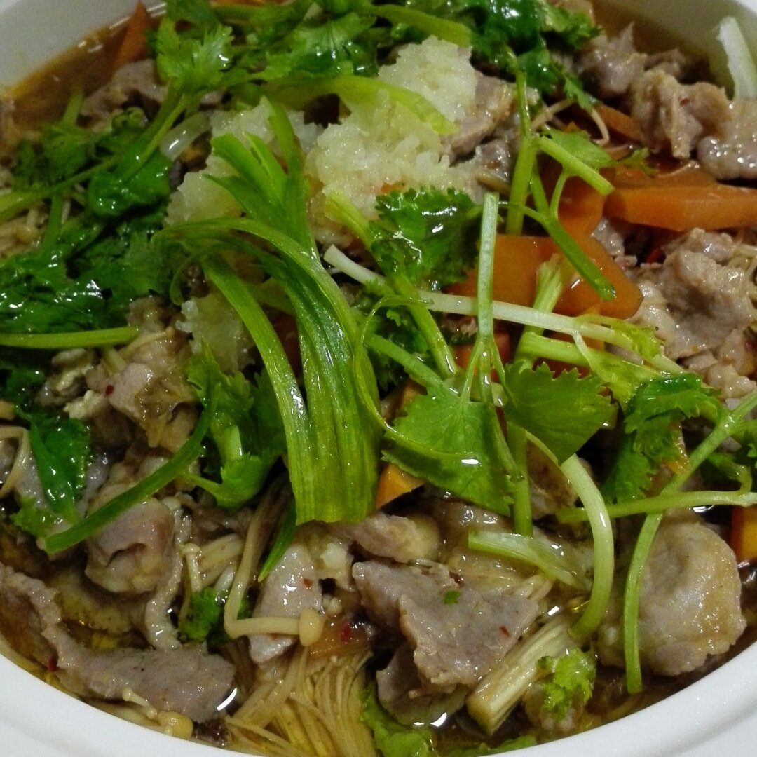 水煮肉片