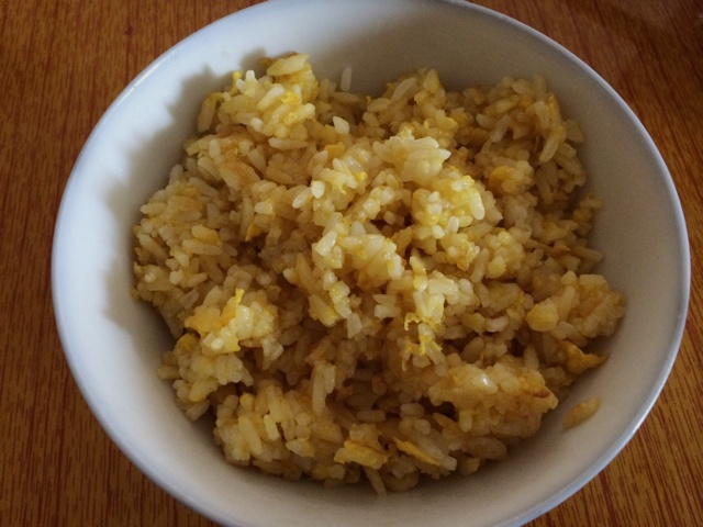 黄金蛋炒饭