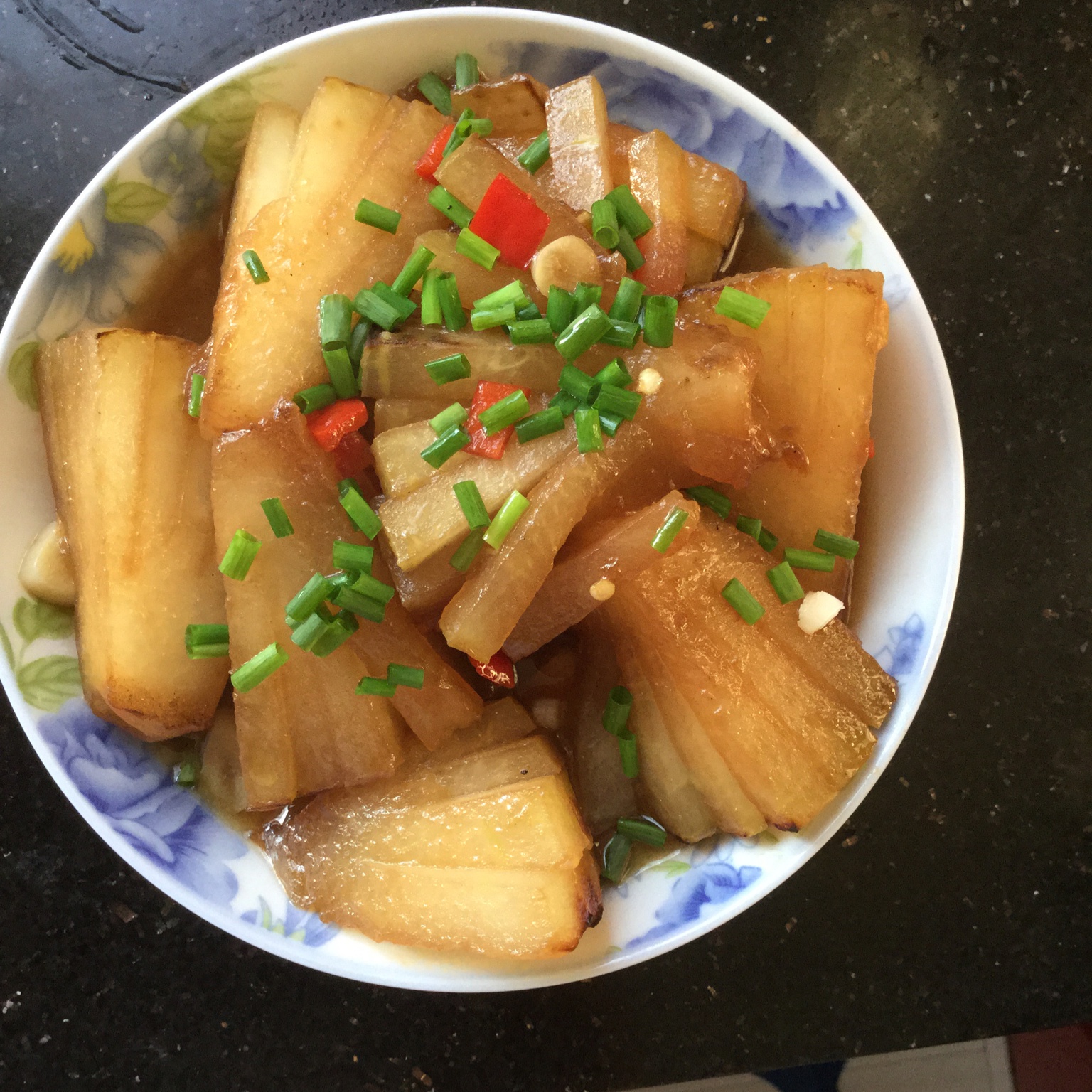 红烧冬瓜