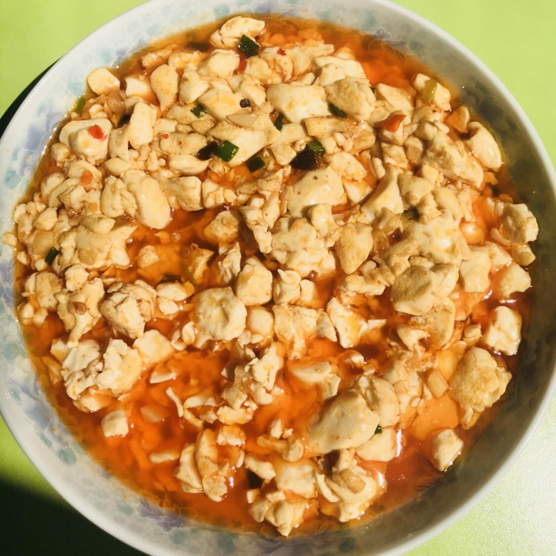 麻婆豆腐