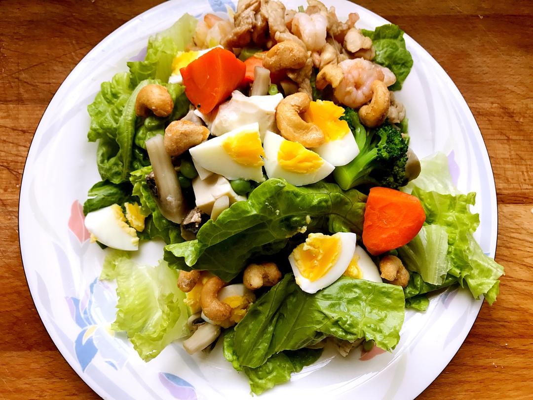 【三分练，七分吃】健康的健身减脂营养餐