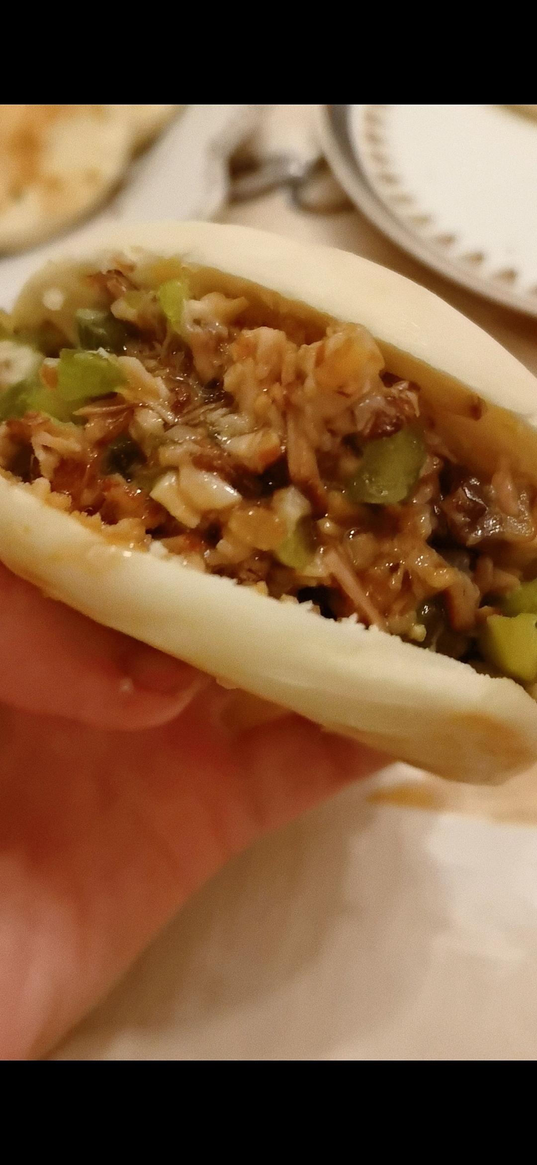 肉夹馍(白吉馍的制作)