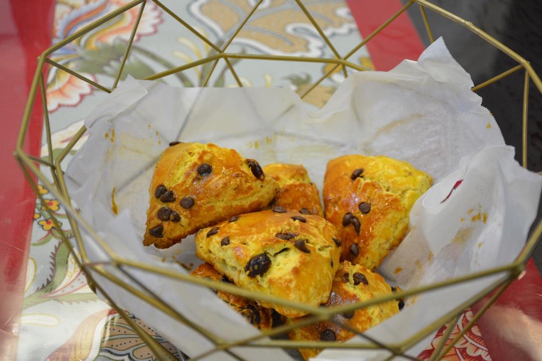 完胜星巴克的超美味酥脆司康 super easy crunched scone