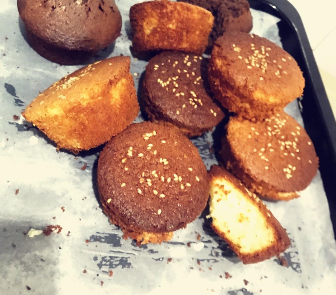 蜂蜜蛋糕～小时候的味道