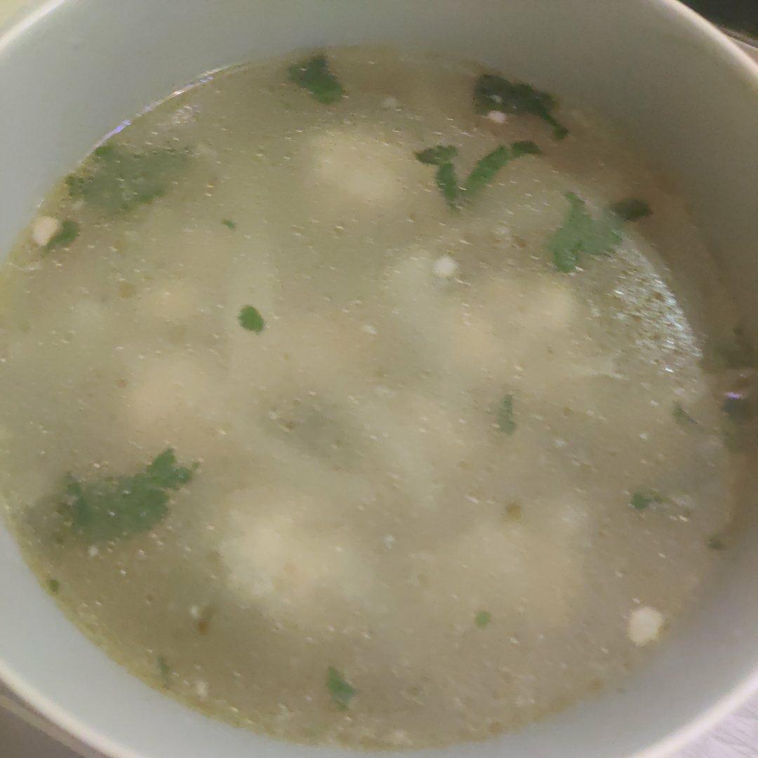 立秋以后必吃的萝卜肉丸子汤🍲