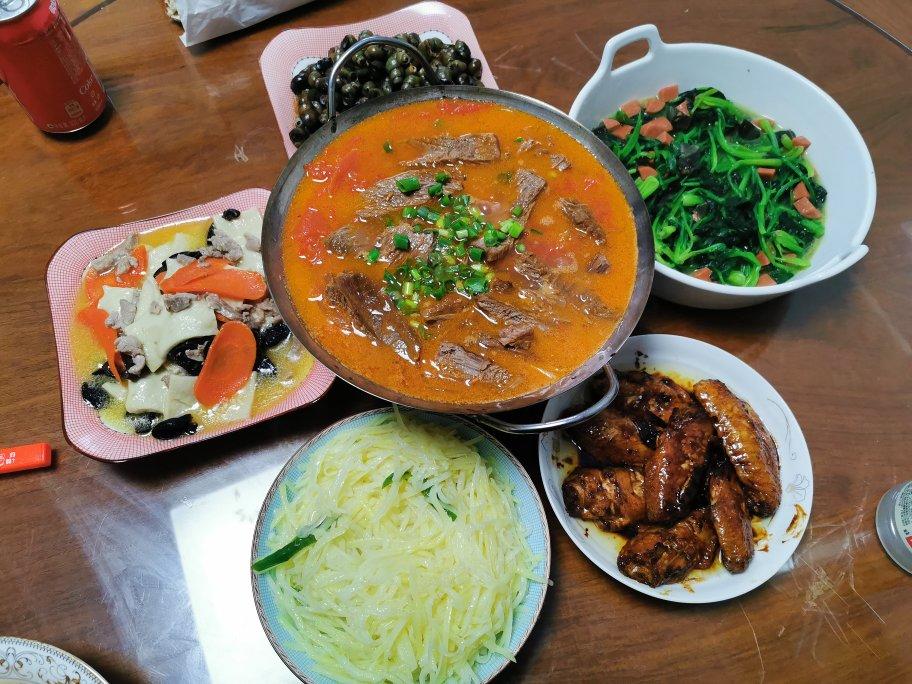 番茄牛肉汤