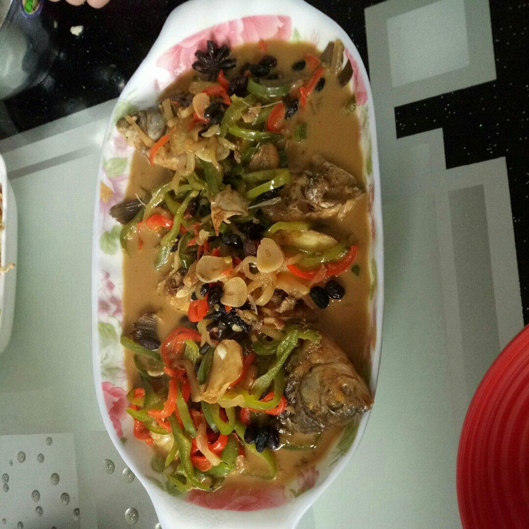 红烧鲫鱼