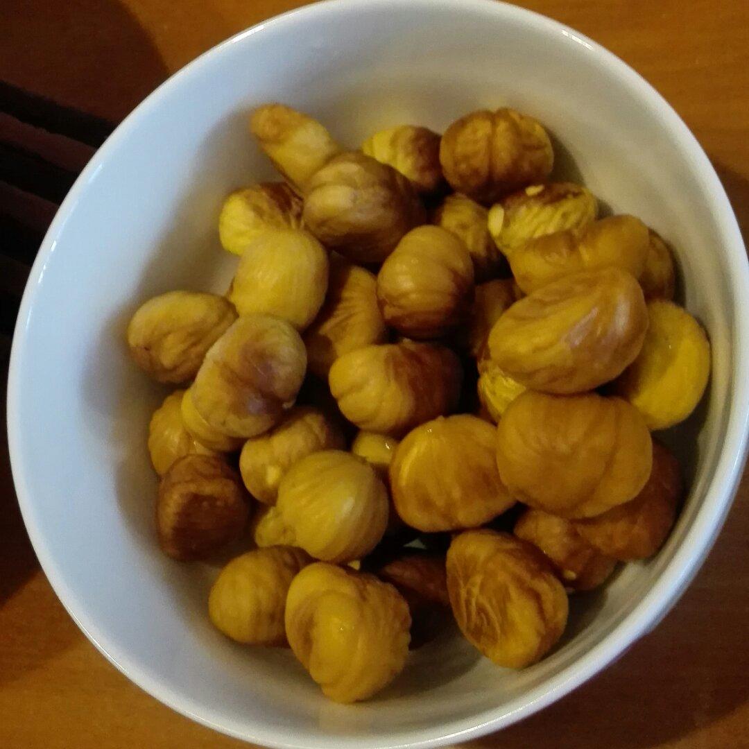 堂妈教你巧剥栗子壳