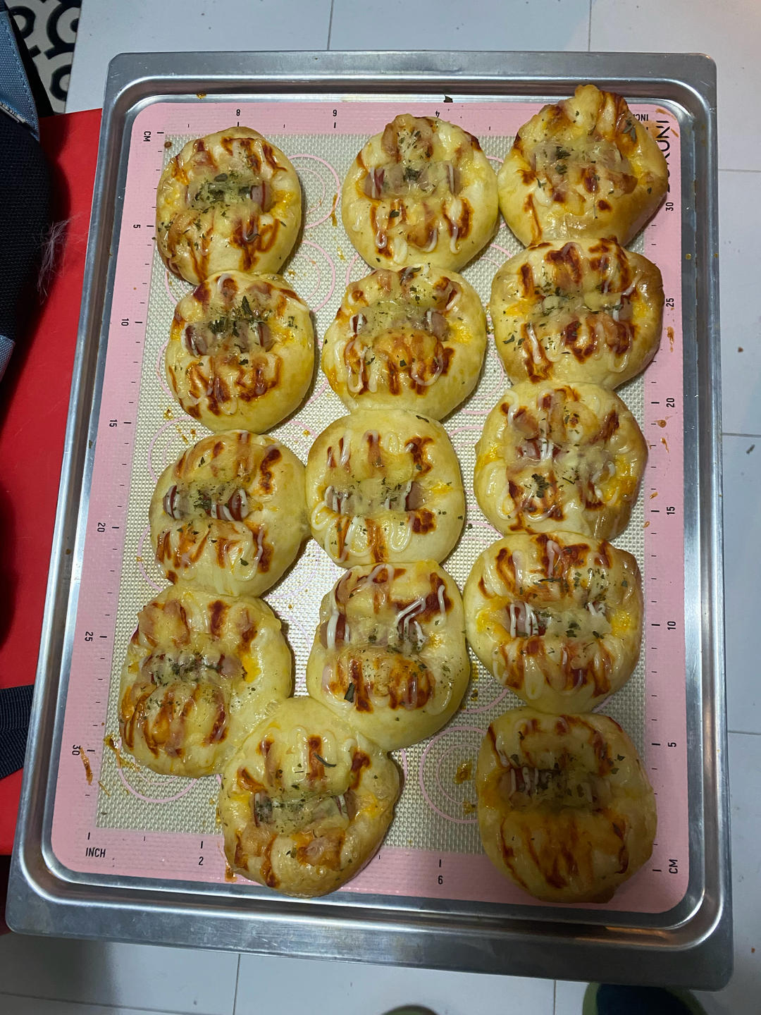 迷你肠仔面包