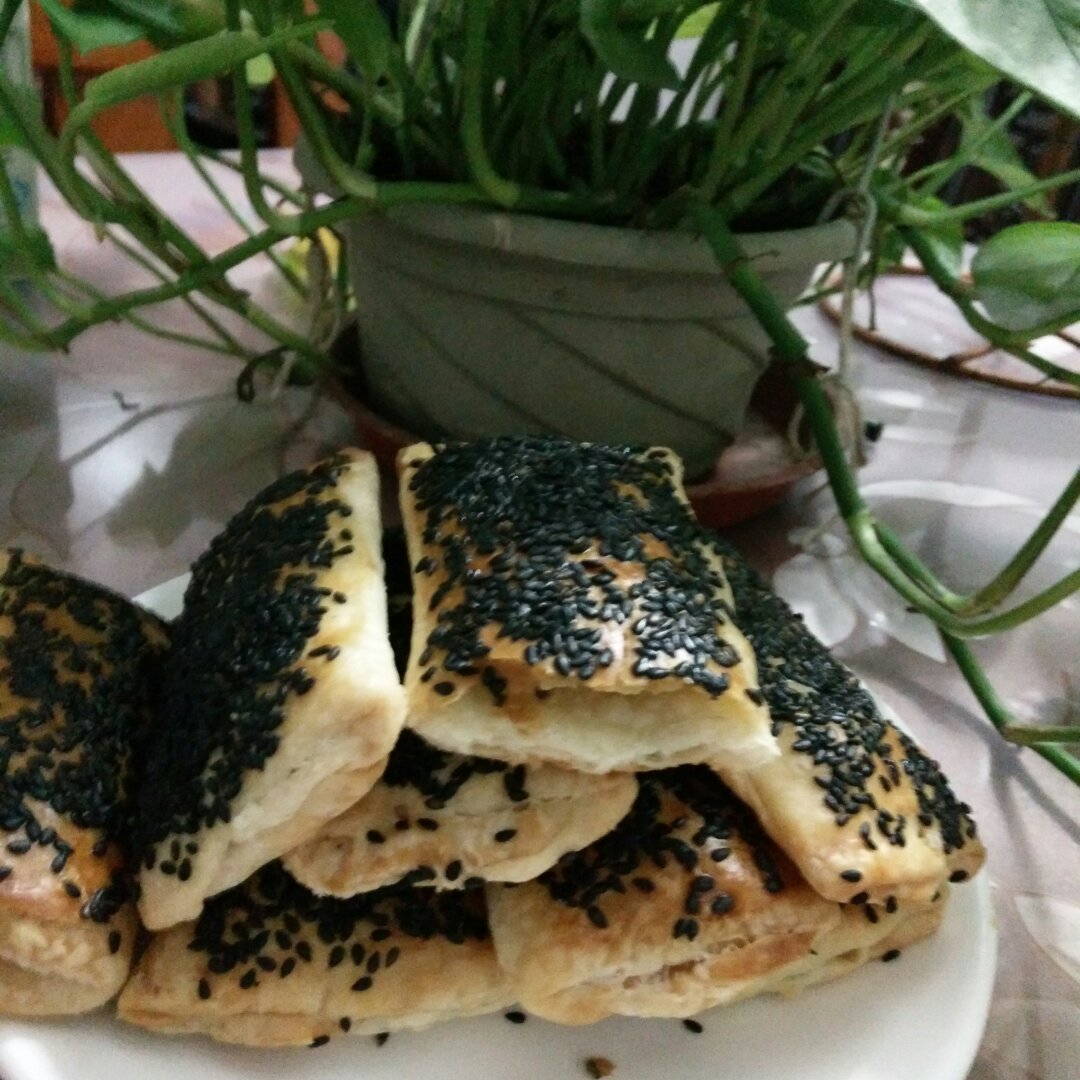 芝麻小烧饼
