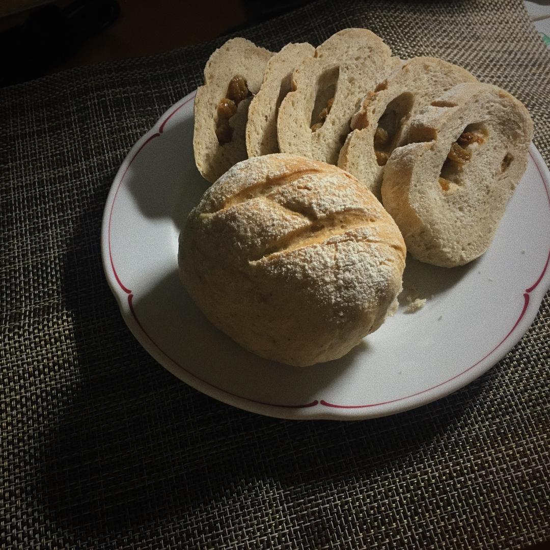 无糖无油全麦欧包