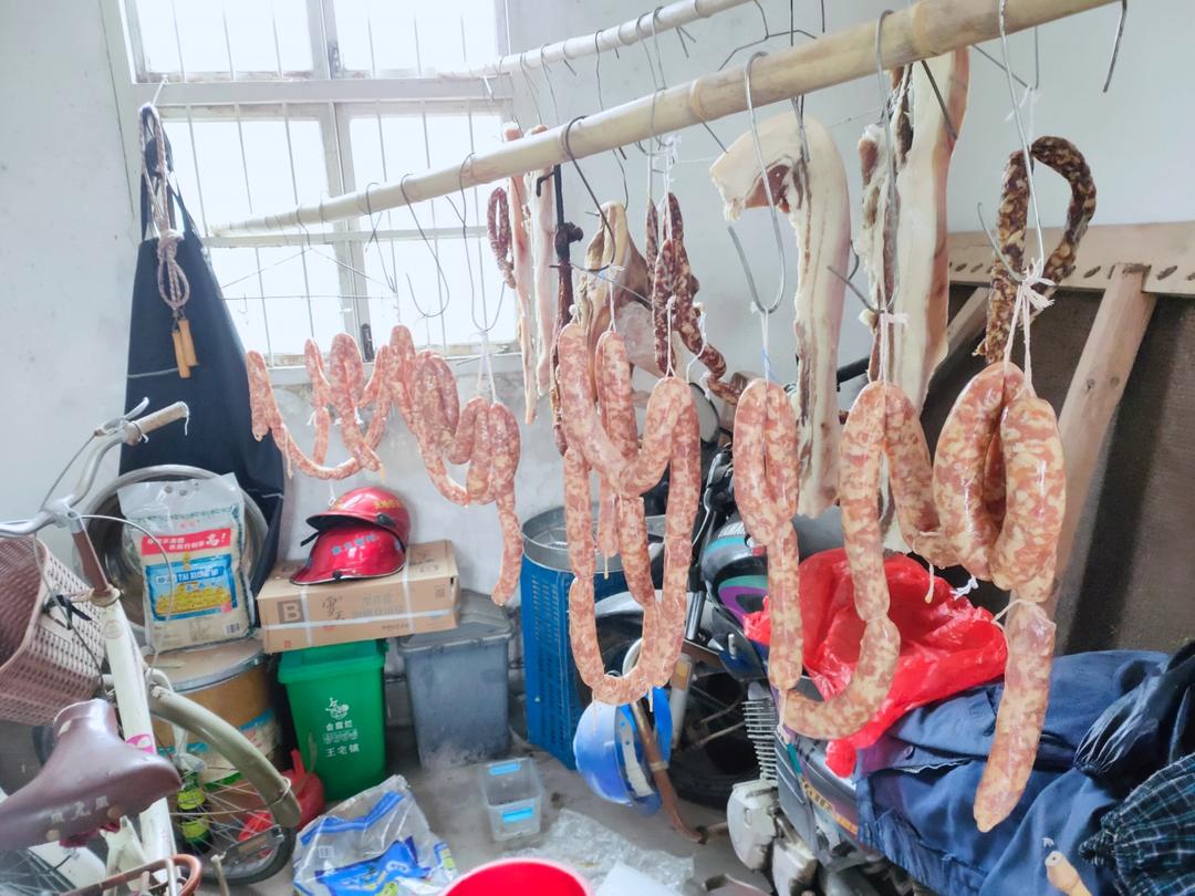 自制广味腊肠