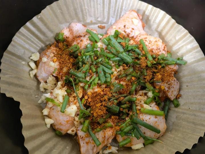 辣子鸡翅（空气炸锅）