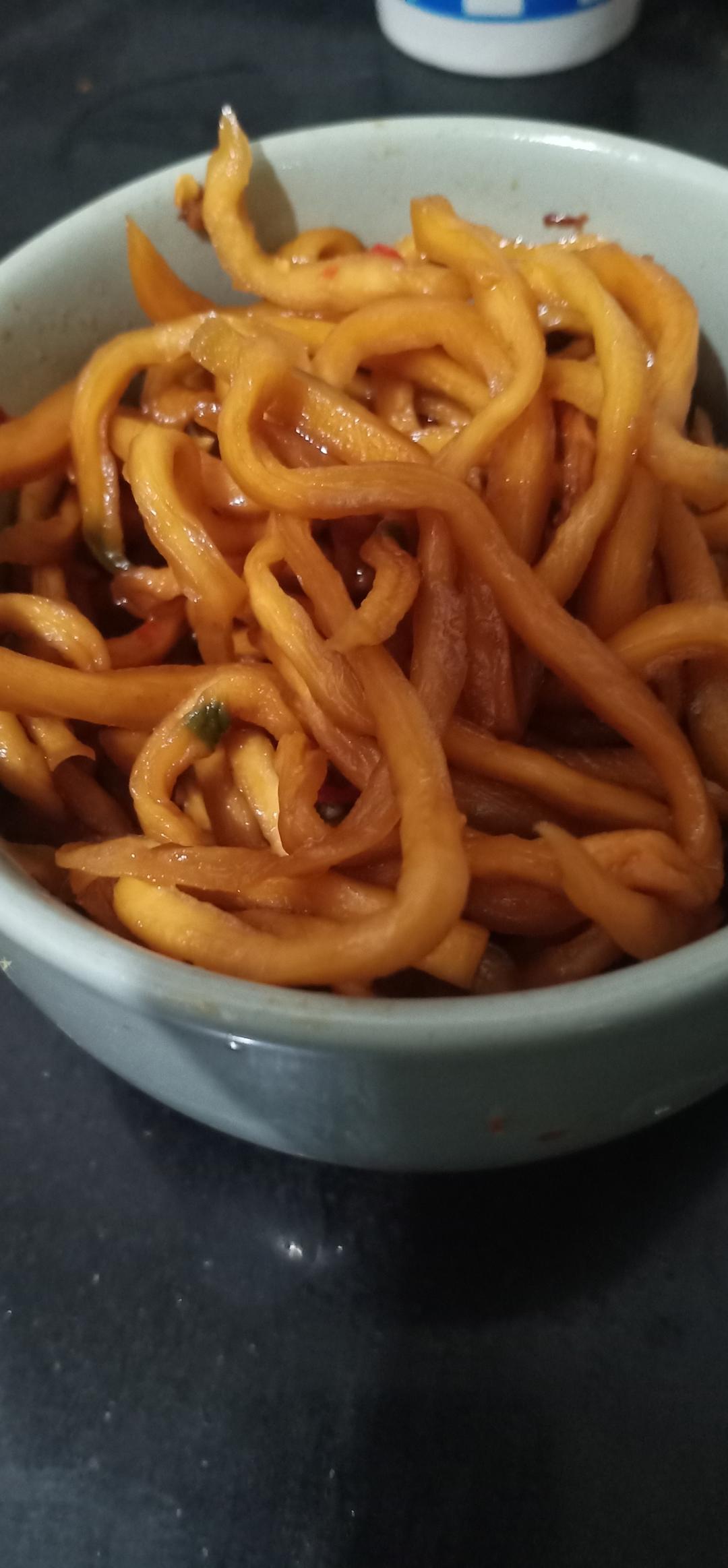 嘎嘣脆的木瓜丝