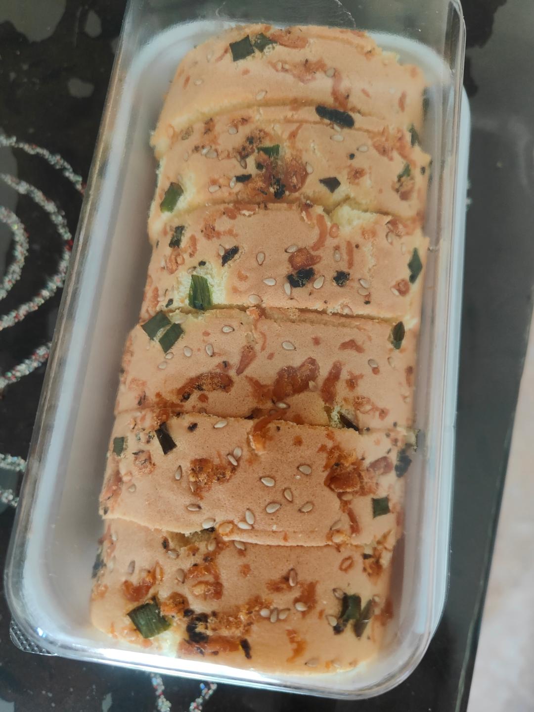 香葱肉松卷 蛋糕卷-无敌美味