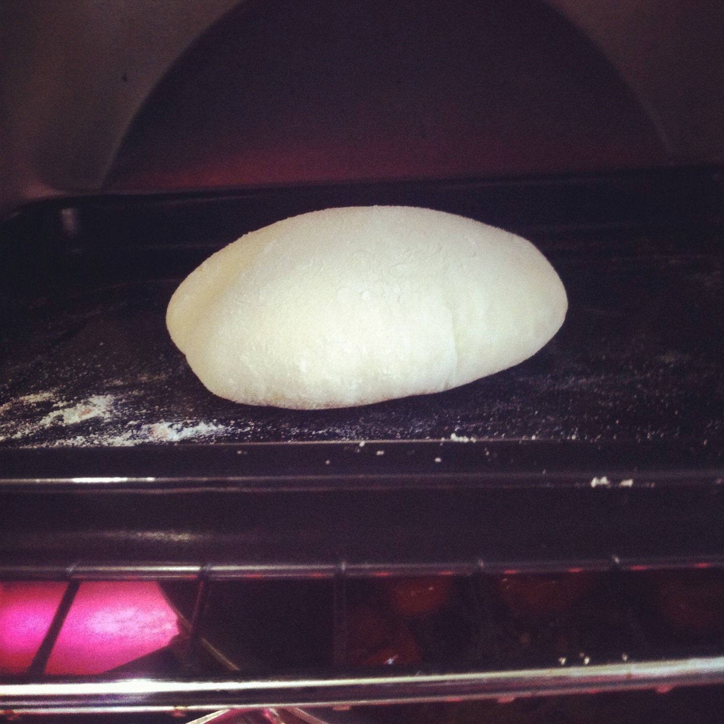 百搭口袋饼（pita，皮塔饼）