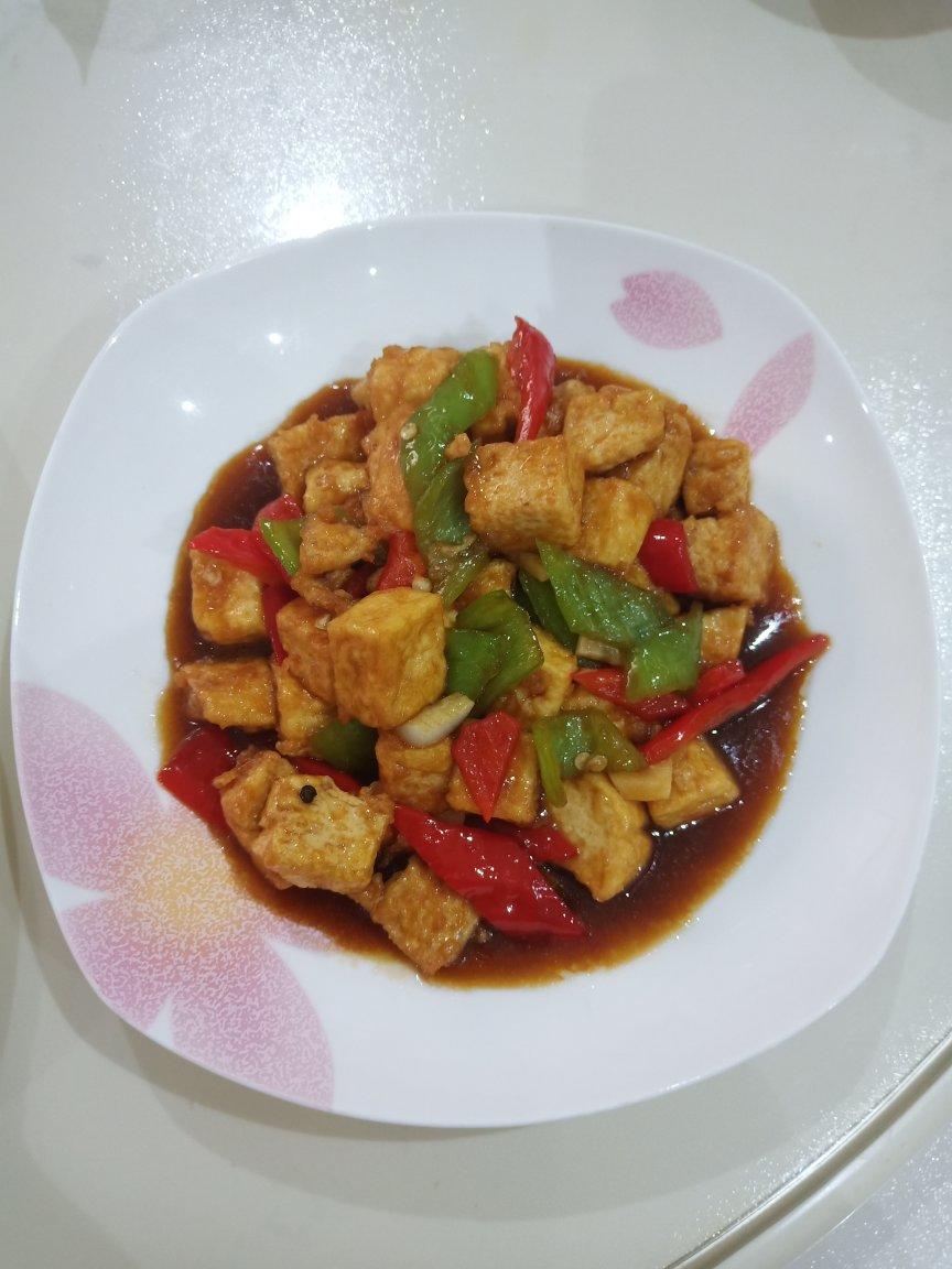 素烧豆腐
