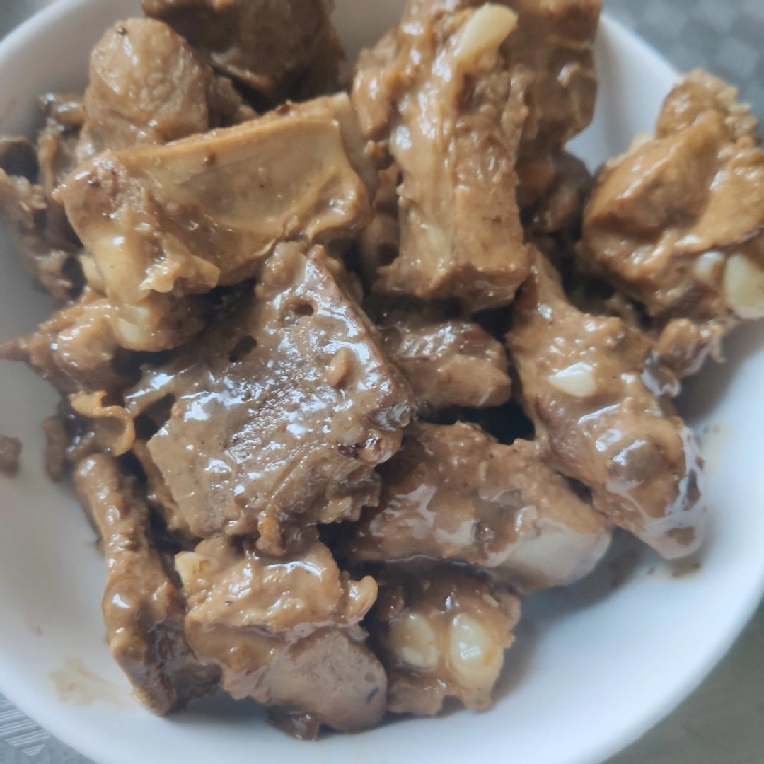 经典红烧排骨