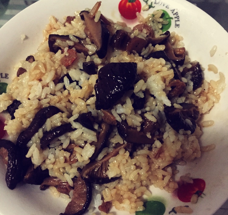 香菇油饭