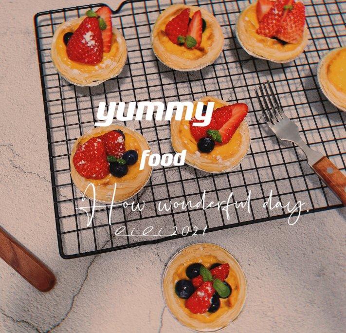 超嫩滑的葡式蛋挞(全蛋版)新手友好『秒杀KFC』